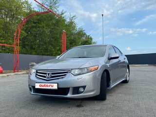 2008 Honda Accord VIII, серебристый, 875000 рублей, вид 2