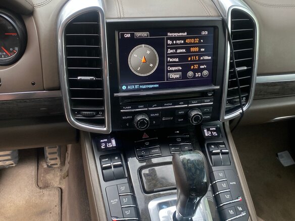 2010 Porsche Cayenne Diesel II (958), коричневый, 2300000 рублей - вид 11