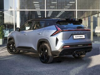 2026 Geely Cityray, голубой, 2925441 рублей, вид 4