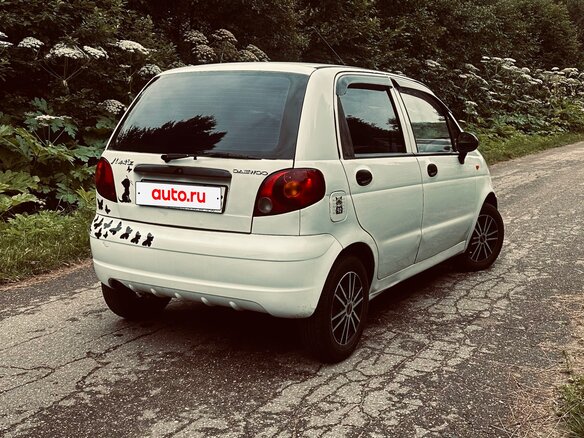 2010 Daewoo Matiz I Рестайлинг, белый, 235000 рублей - вид 2