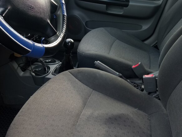 2005 Kia Rio I Рестайлинг, серый, 145000 рублей - вид 5