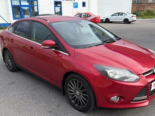 2013 Ford Focus III, красный, 680000 рублей, вид 2