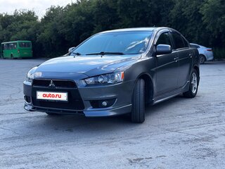 2008 Mitsubishi Lancer X, серый, 850000 рублей, вид 2