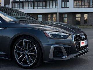 2020 Audi A5 Sportback 45 TFSI II (F5) Рестайлинг, серый, 3550000 рублей, вид 3