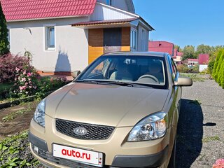 2006 Kia Rio II, бежевый, 315500 рублей, вид 1