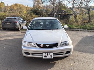 1998 Toyota Corona Premio X (T210), серый, 600000 рублей, вид 1
