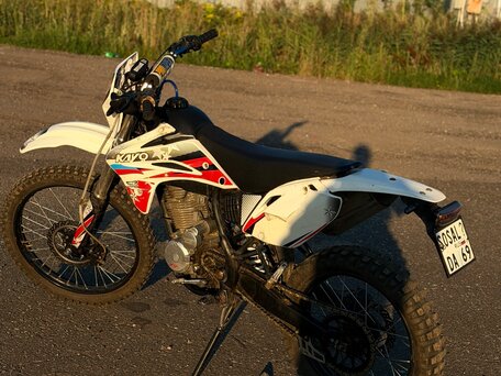 2014 Kayo T2 250 MX, белый, 100000 рублей, вид 4