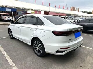 2023 Geely Emgrand II, белый, 1190444 рублей, вид 5