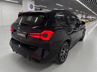 2022 BMW X3 30i xDrive III (G01) Рестайлинг, чёрный, 4286000 рублей, вид 4