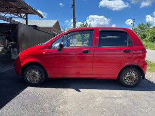 2009 Daewoo Matiz I Рестайлинг, красный, 160000 рублей, вид 4