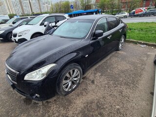 2011 Infiniti M37 IV, чёрный, 800000 рублей, вид 2