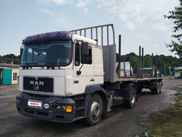 1998 MAN F 2000, белый, 1200000 рублей - вид 9