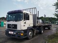 1998 MAN F 2000, белый, 1200000 рублей - вид 9
