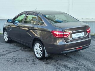 2016 Lada (ВАЗ) Vesta I, коричневый, 680000 рублей, вид 5