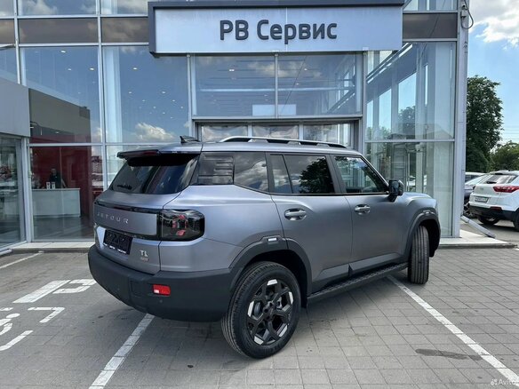 2026 Jetour T1, серый, 4249000 рублей - вид 4