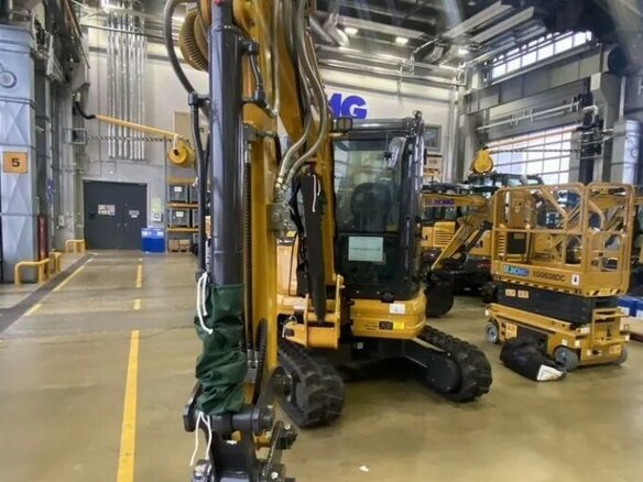 2025 XCMG XE35, золотистый - вид 3