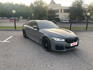 2021 BMW 5 серии 520d xDrive VII (G30/G31/G38) Рестайлинг, серый, 4799000 рублей, вид 2
