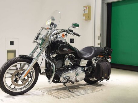 2012 Harley-Davidson Dyna Low Rider, чёрный, 747000 рублей, вид 4