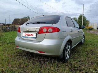 2011 Chevrolet Lacetti I, серебристый, 335000 рублей, вид 4