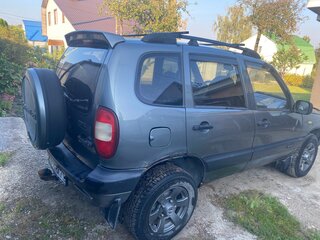 2005 Chevrolet Niva I, серый, 215000 рублей, вид 4