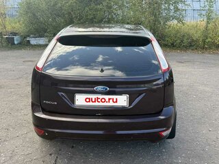 2009 Ford Focus II Рестайлинг, фиолетовый, 550000 рублей, вид 3