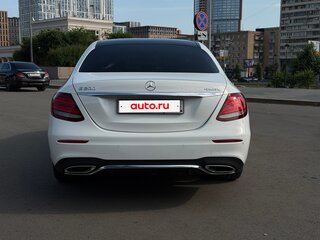 2018 Mercedes-Benz E-Класс 200 V (W213, S213, C238), белый, 3000000 рублей, вид 4