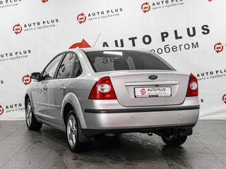 2007 Ford Focus II, серебристый, 479000 рублей, вид 2