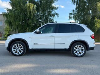 2013 BMW X5 30d II (E70) Рестайлинг, белый, 2440000 рублей, вид 1