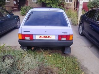 1987 Lada (ВАЗ) 2108, фиолетовый, 200000 рублей, вид 3