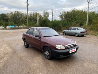 2008 Chevrolet Lanos I, пурпурный, 100000 рублей, вид 3