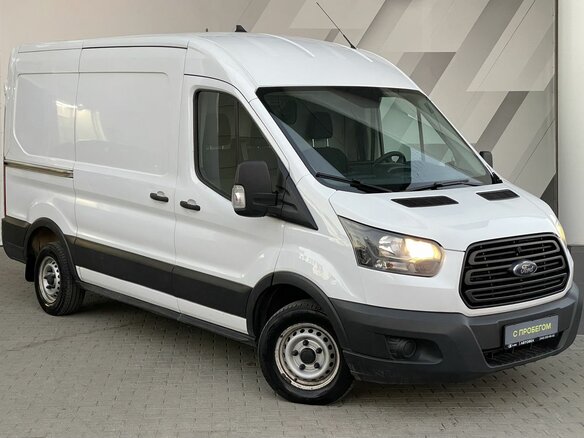 2021 Ford Transit, белый, 2100000 рублей - вид 2