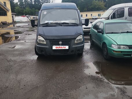 2006 ГАЗ Соболь (2752), синий, 210000 рублей, вид 1