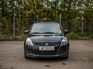 2011 Suzuki Swift IV, чёрный, 599000 рублей, вид 3
