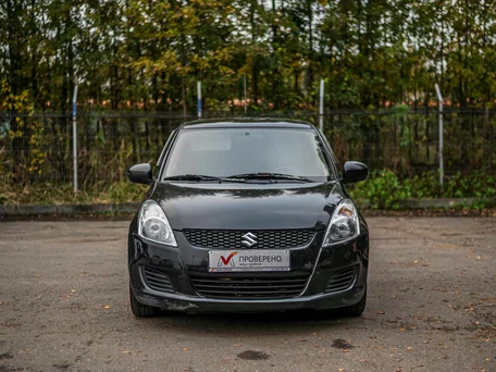 2011 Suzuki Swift IV, чёрный, 599000 рублей, вид 3