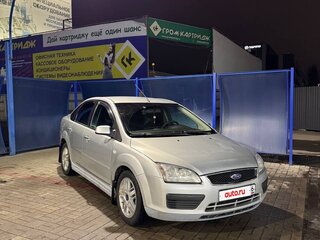 2007 Ford Focus II, серебристый, 450000 рублей, вид 3