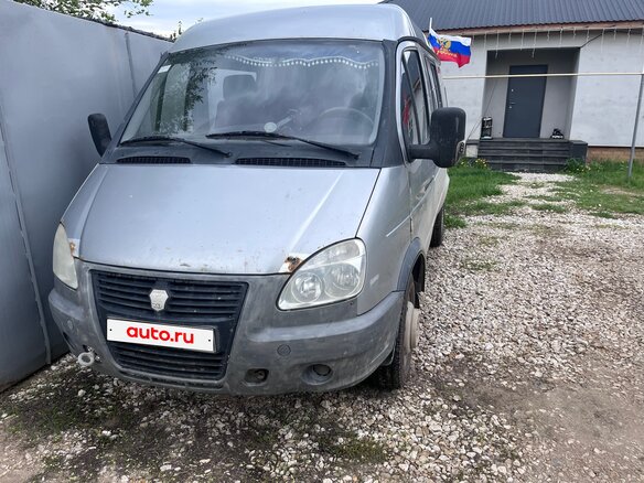 2011 ГАЗ ГАЗель (2705) Комби, серебристый, 585000 рублей