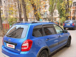2017 Lada (ВАЗ) Kalina II, синий, 550000 рублей, вид 5