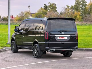 2007 Mercedes-Benz Viano Long L2 I (W639), чёрный, 2000000 рублей, вид 5