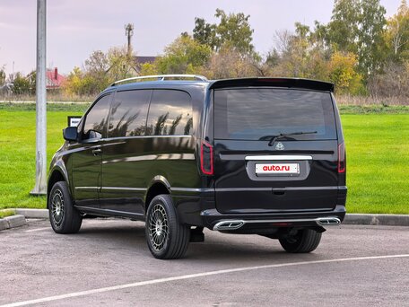 2007 Mercedes-Benz Viano Long L2 I (W639), чёрный, 2000000 рублей, вид 5