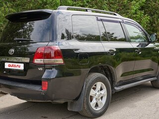 2008 Toyota Land Cruiser 200 Series, чёрный, 2400000 рублей, вид 5