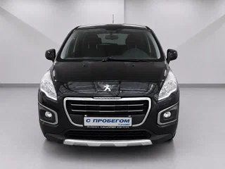 2014 Peugeot 3008 I Рестайлинг, чёрный, 850000 рублей, вид 2