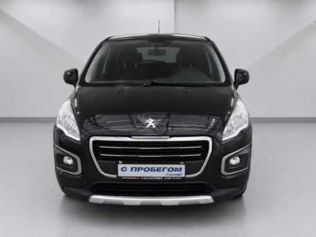 2014 Peugeot 3008 I Рестайлинг, чёрный, 715000 рублей, вид 2