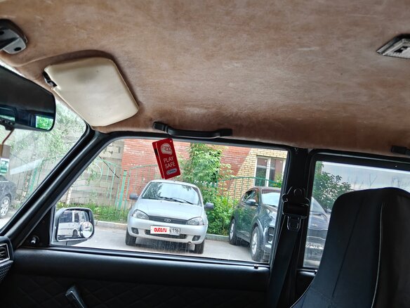 1997 Lada (ВАЗ) 2107, белый, 150000 рублей - вид 10