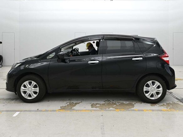 2019 Nissan Note II Рестайлинг, чёрный, 849000 рублей - вид 4