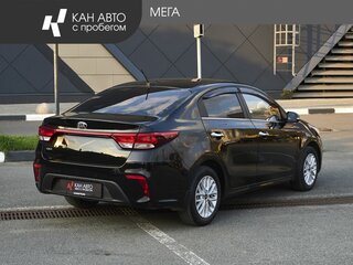 2017 Kia Rio IV, чёрный, 1220000 рублей, вид 2