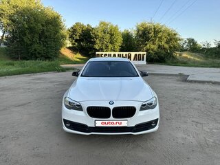 2012 BMW 5 серии 528i xDrive VI (F10/F11/F07), белый, 1800000 рублей, вид 2