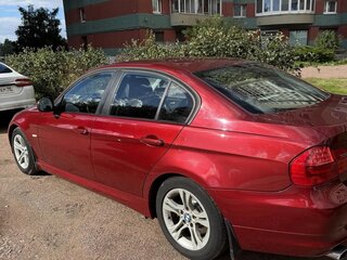 2010 BMW 3 серии 320i V (E90/E91/E92/E93) Рестайлинг, пурпурный, 1250000 рублей, вид 3