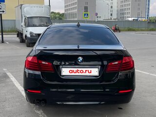 2014 BMW 5 серии 520d VI (F10/F11/F07) Рестайлинг, чёрный, 2050000 рублей, вид 5