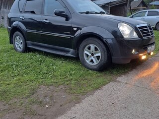 2009 SsangYong Rexton II, чёрный, 1200000 рублей, вид 3
