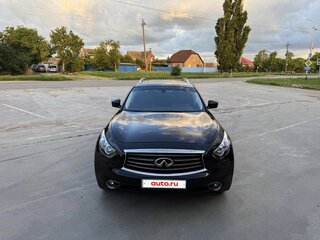 2014 Infiniti QX70, чёрный, 1950000 рублей, вид 3